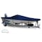 Eevelle Boat Cover JON BOAT Open, Outboard Fits 21ft 6in L up to 96in W Navy SCOJB2196B-NVY - alternate 1